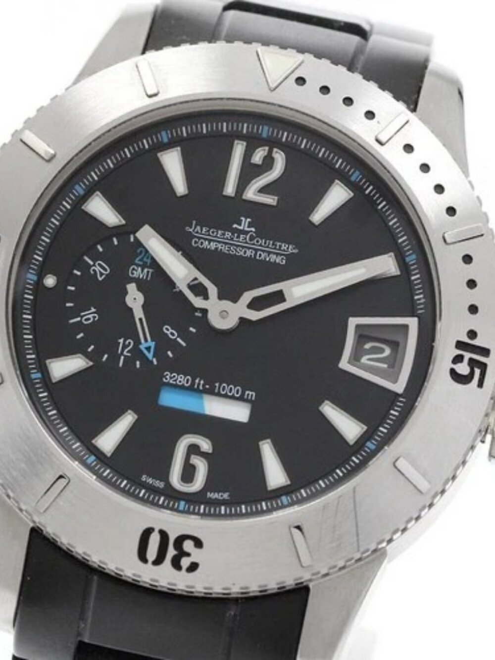 JAEGER-LECOULTRE 160.T.05/Q187T770 Automatic Men's Watch_963313